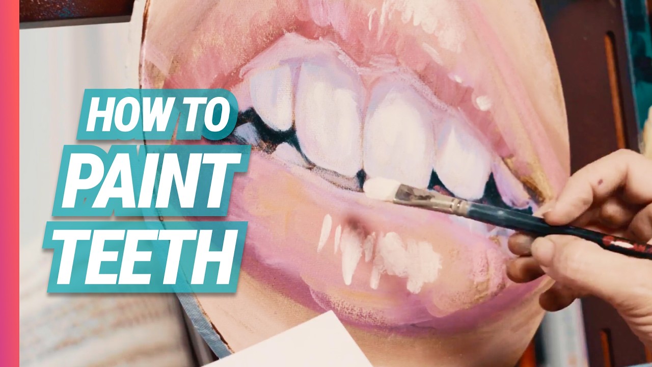 The #1 Mistake When Painting Teeth (and How to Fix It)