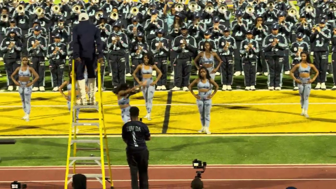 A Day with The Boom! Jackson State Marching Band at Edna Karr High School 2026