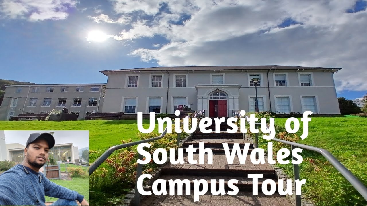 Campus Tour | University of South Wales | Treforest Campus | Vlog-1 | #uk #usw #wales #travel