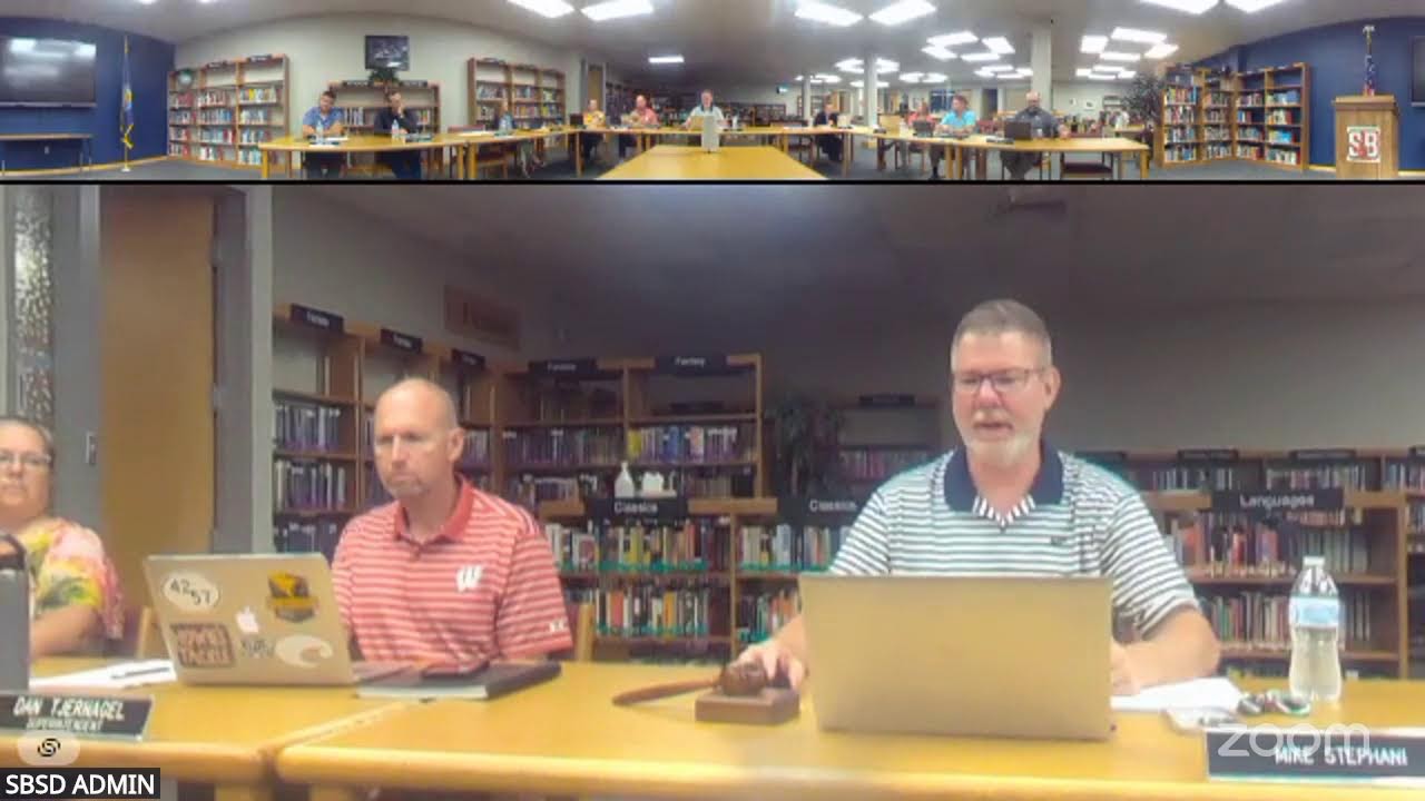Sturgeon Bay School Board 07/16/2025