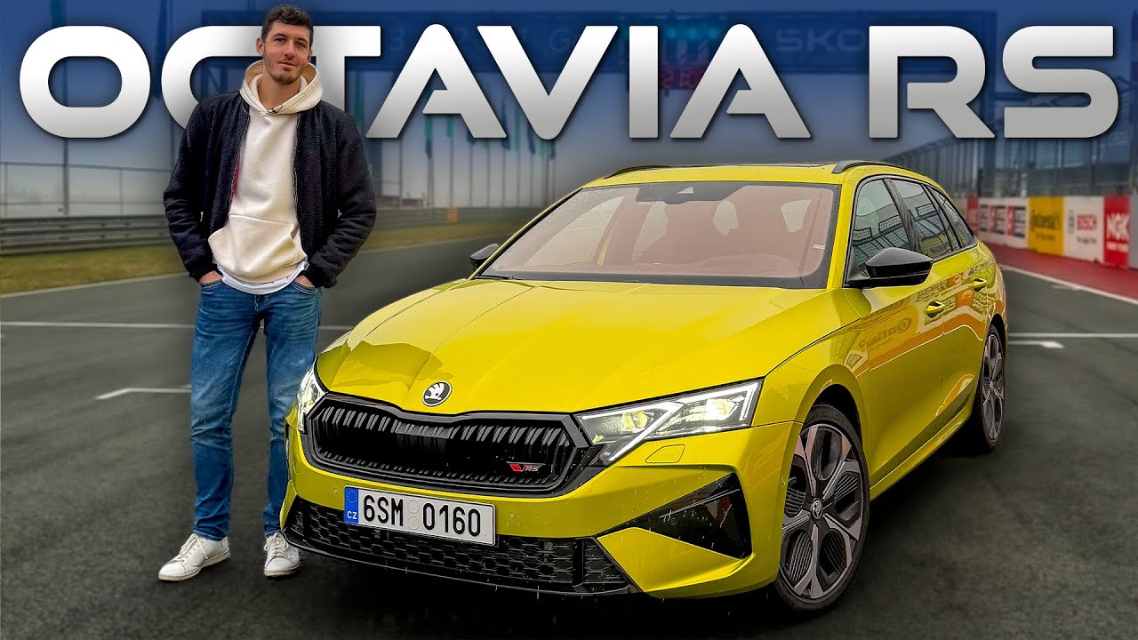 2025 SKODA OCTAVIA RS (265 PS) - Bestes Auto für alle Fälle? 😮‍💨