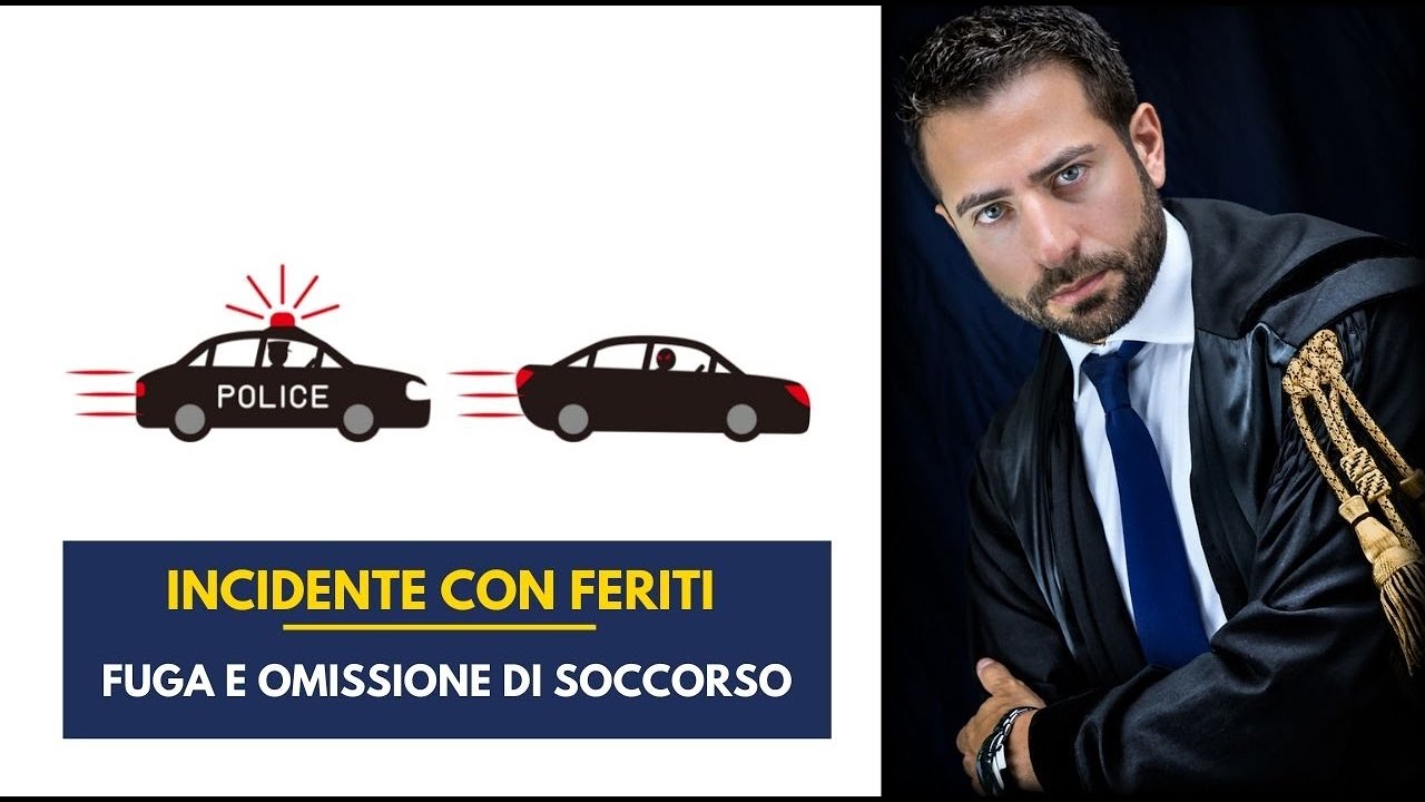 Fuga ed omissione di soccorso: che cosa si rischia? Incidente stradale con feriti: cosa fare?