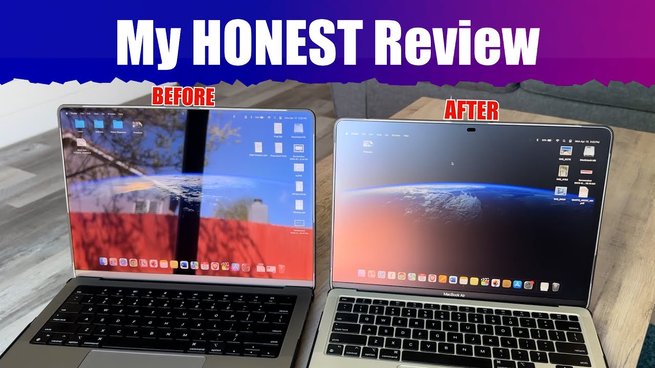 I Tried A Matte Screen Protector For The First Time