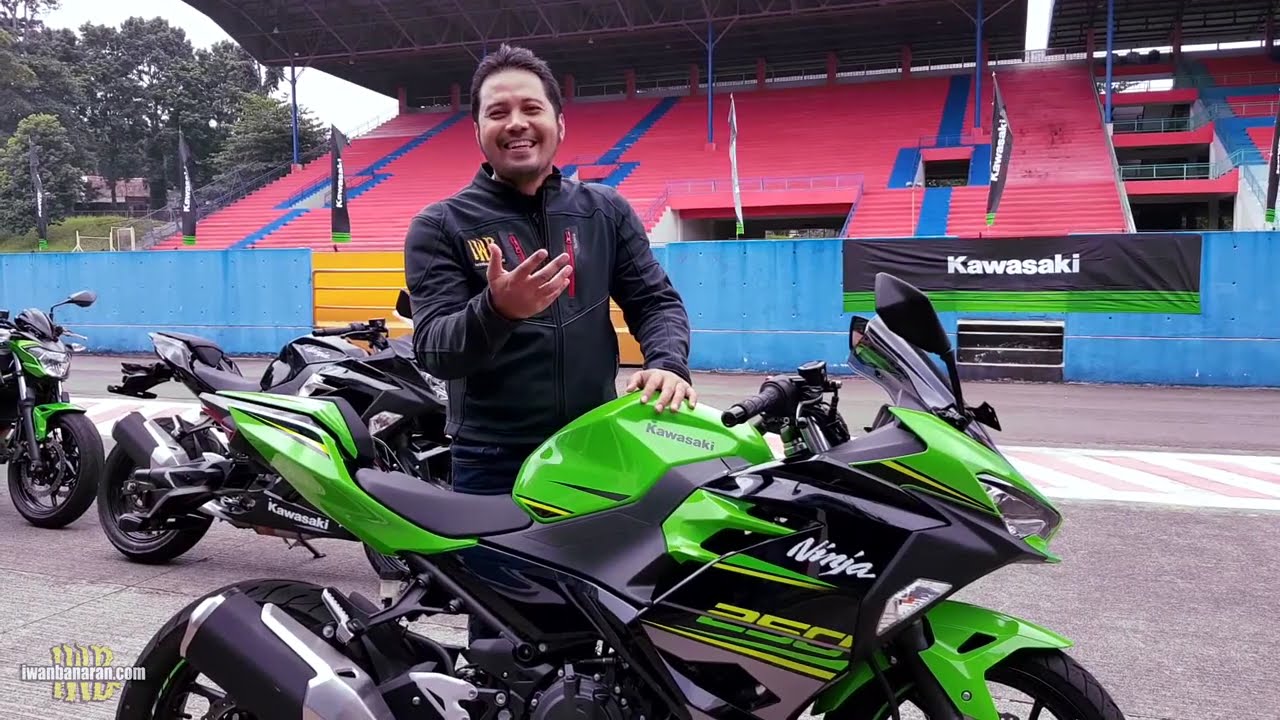 Test ride Kawasaki All new Ninja 250 Sentul 2018 | By Iwanbanaran