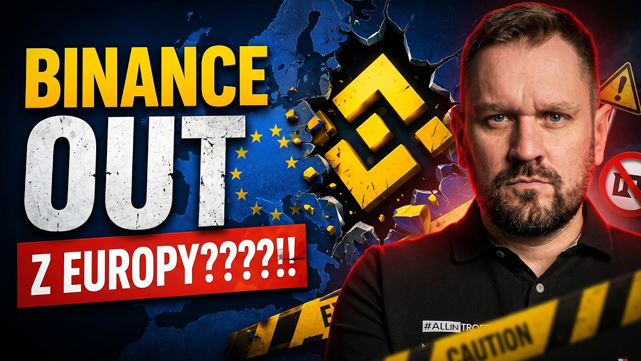 🔴 BINANCE OUT Z EUROPY????!!