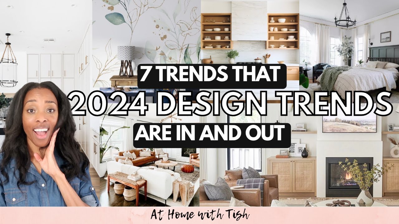 INTERIOR DESIGN TRENDS WE DON'T NEED IN 2024 // TRENDS TO AVOID AND THE TRENDS REPLACING THEM