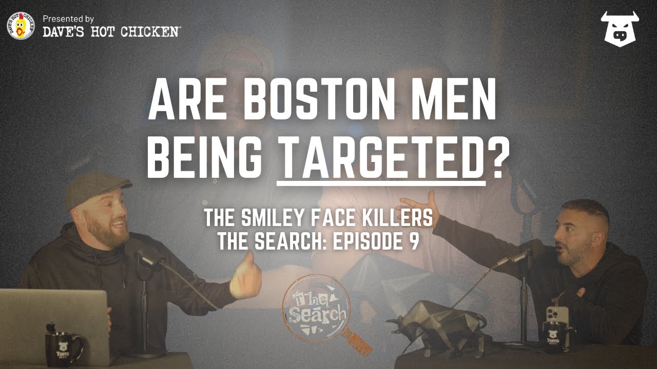 Boston’s Vanishing Men: The Smiley Face Killer Theory | The Search Podcast Ep. 9