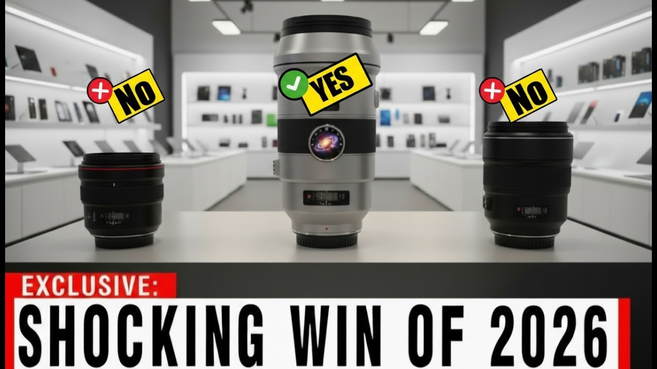 Top 6 Canon Lenses CRUSHING the Competition in 2026!