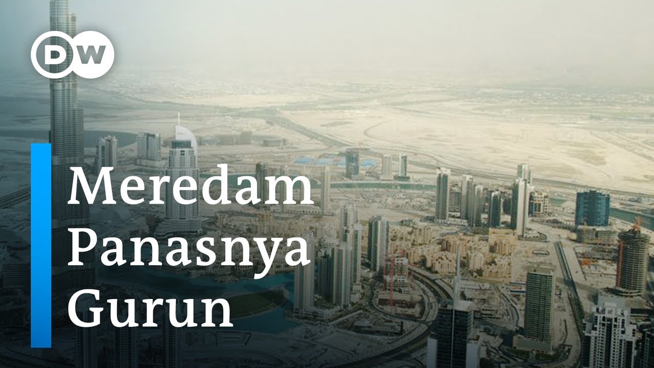 Teknologi Melawan Panas di Uni Emirat Arab
