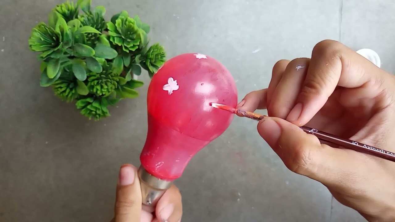 How to Reuse Bulbs | Creative DIY Ideas 💡🔧 #BulbReuse #DIYProjects #Upcycling