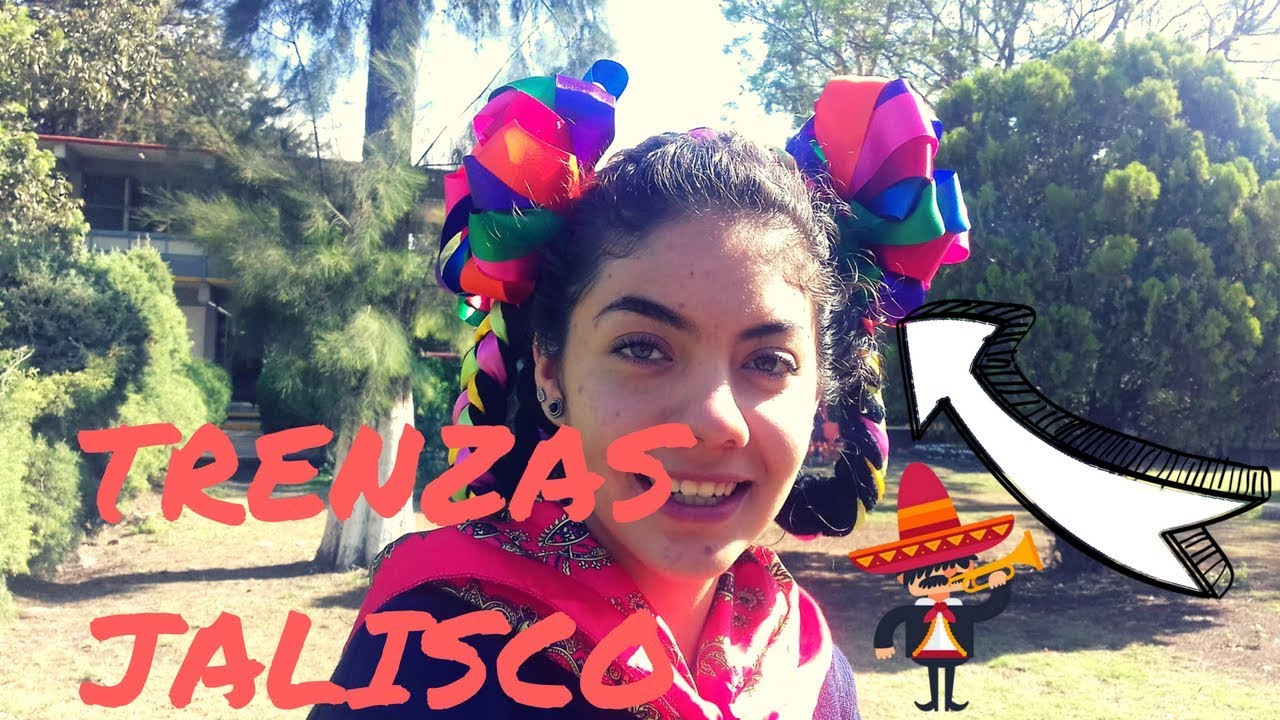 TRENZAS DE JALISCO| TOCADO | FOLKLORE MEXICANO