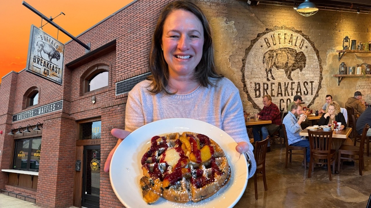 НОВЫЙ ресторан Buffalo Breakfast Co. в Севьервилле, Теннесси | ПОЛНОЕ МЕНЮ И ОБЗОР