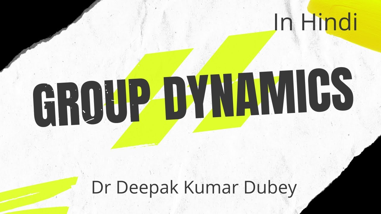 Group dynamics