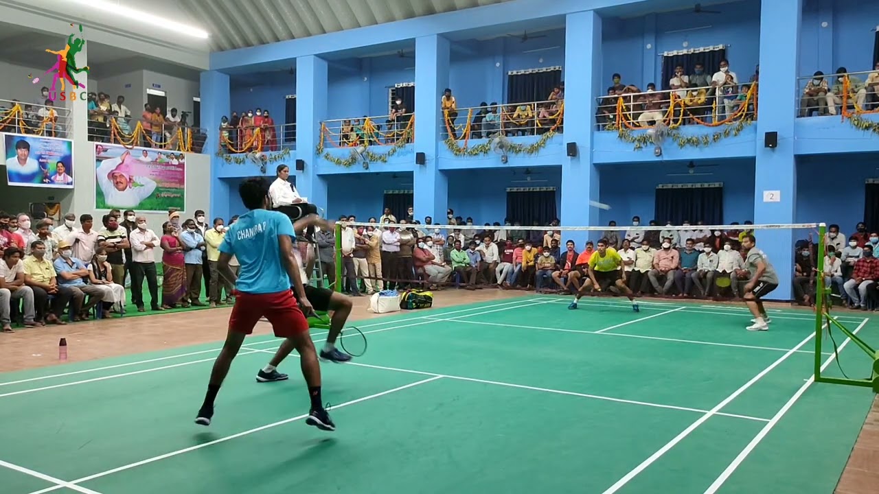 Chandra Gopinadh - Mouli (Visakapatnam) Vs Vikranth - Sarath (Hyderabad) | Men Doubles | SF