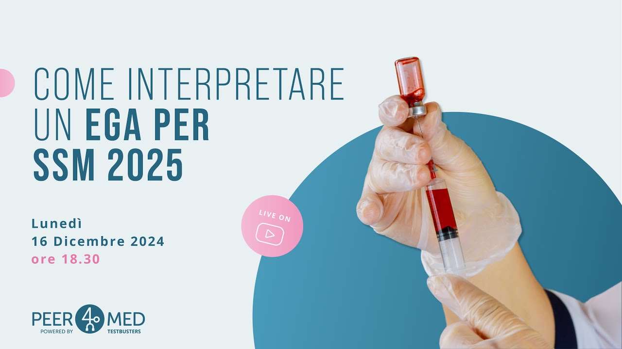 Interpretazione EGA per SSM 2025