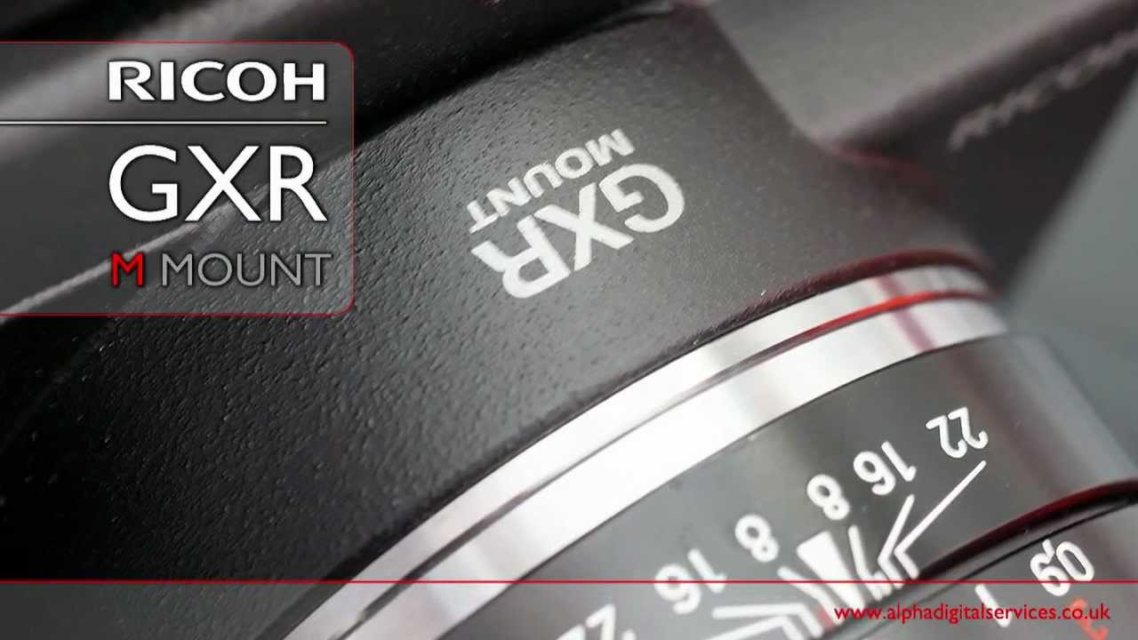Ricoh GXR M Mount, 12 million pixel APS-C Sensor. Fits Leica, Zeiss and Voigtlander lenses.