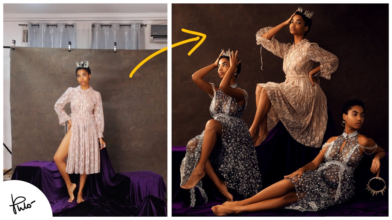 How to Create an AMAZING Photo Composite | From Photoshoot to Adobe Photoshop