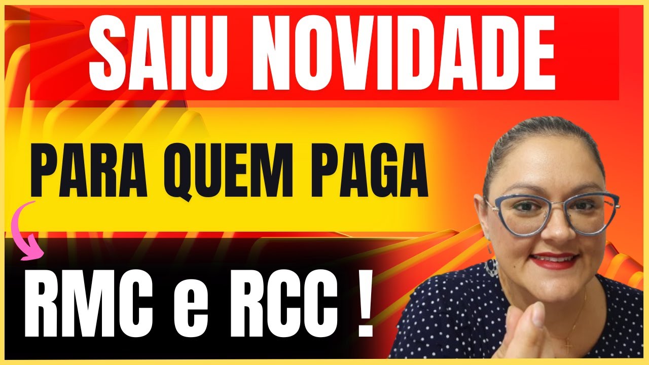 🔴 SAIU NOVIDADE PARA QUEM PAGA CART&Atilde;O RMC e RCC ! - INSS e SIAPE - CONSIGNADO