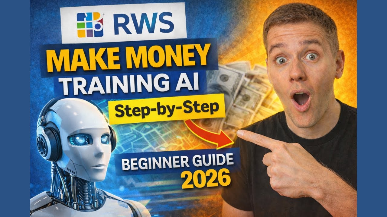 Make Money Training AI on RWS (Step-by-Step Beginner Guide 2026)