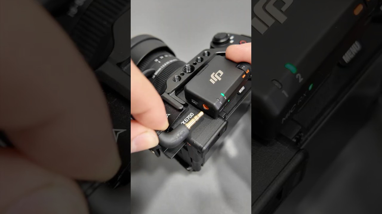 Best wireless mic for your camera. Period