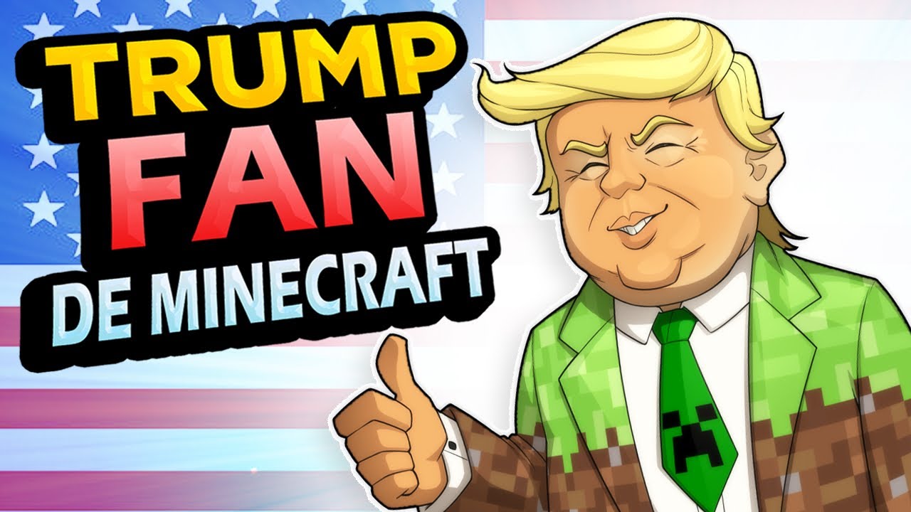 La CASA BLANCA habló de MINECRAFT
