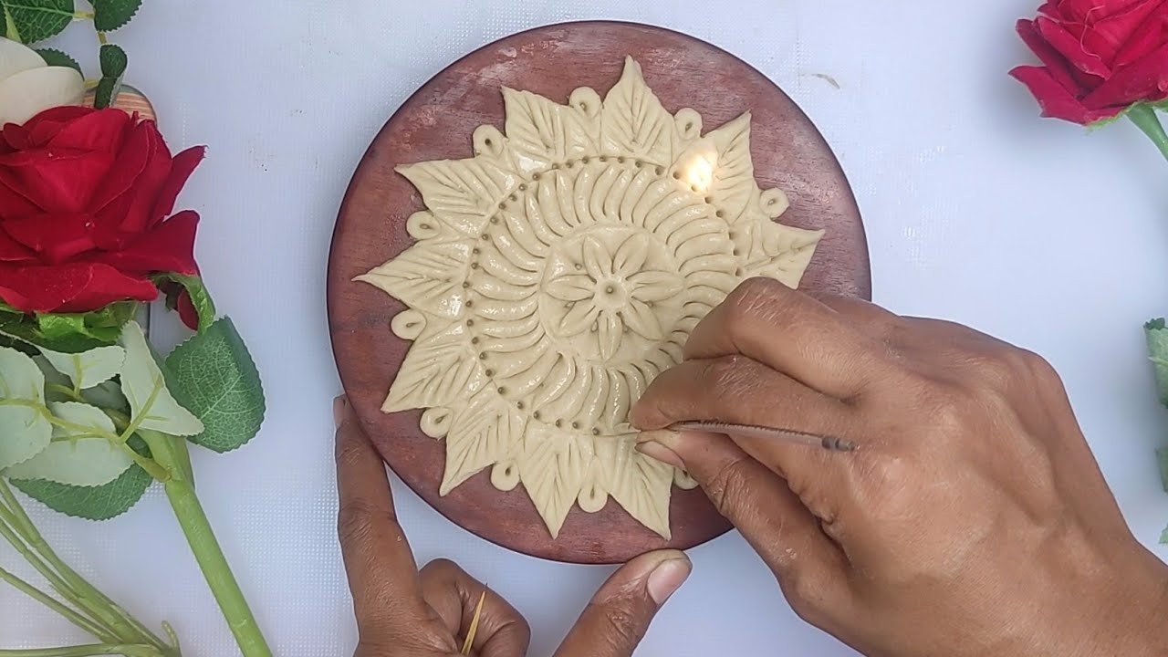 নকশি পিঠা ডিজাইন।।ফুল পিঠার ডিজাইন।।Nokshi pitha design #pitha #longvideo 
