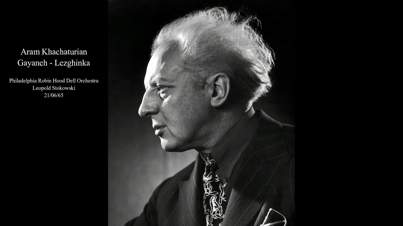 Khachaturian Gayaneh  Lezghinka - Stokowski conducts