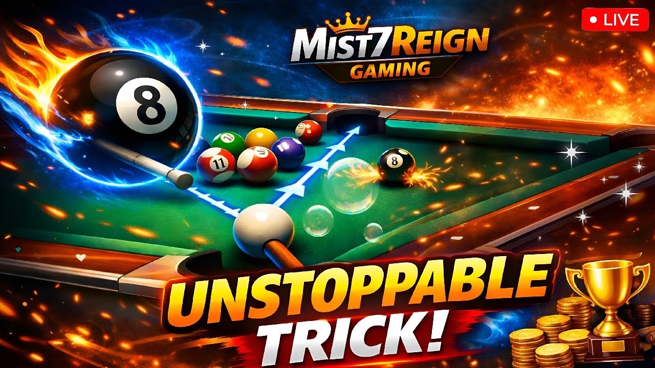 1v1 9 Ball Pool || Mist7Reign ||