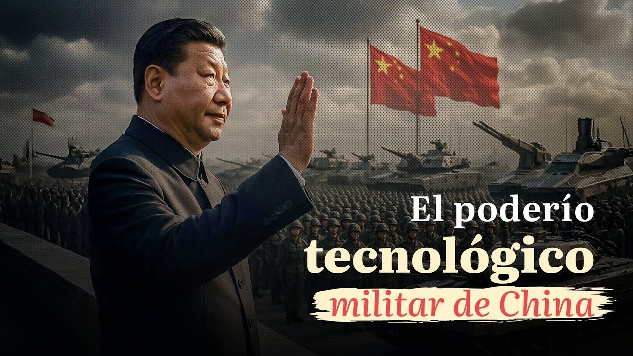 El poderío tecnológico militar de China