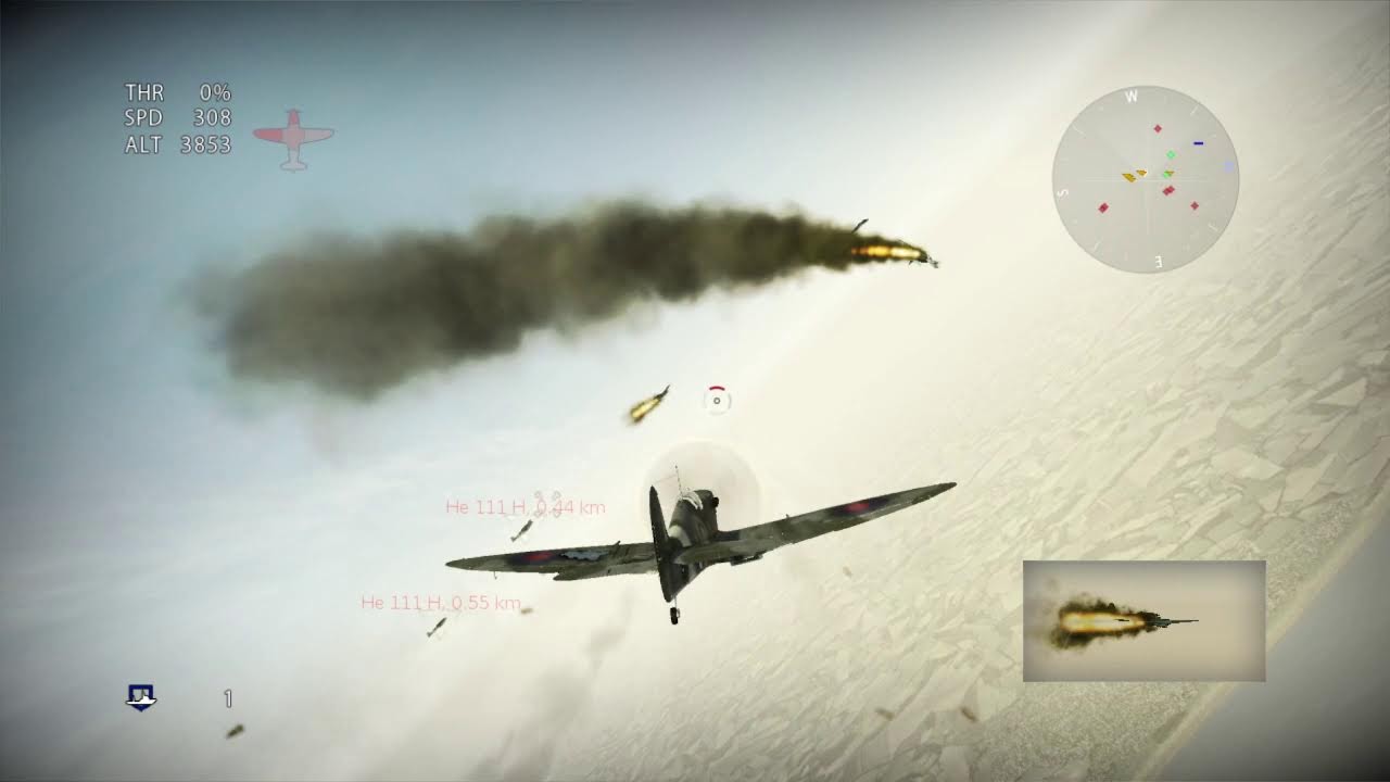 IL-2 Sturmovik Birds Of Prey 2-27-25 single mission grind