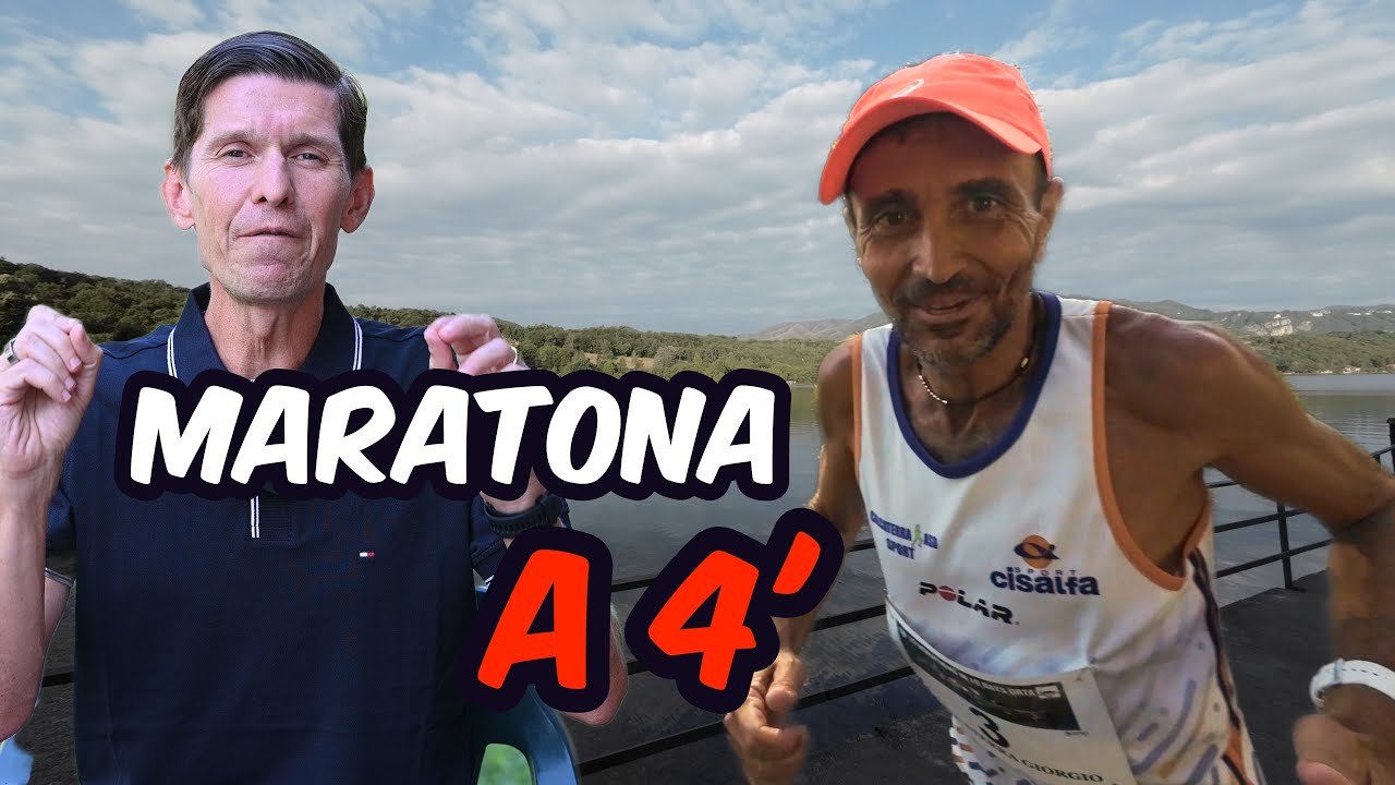 MARATONA A 4' al KM dopo un grave INFORTUNIO?