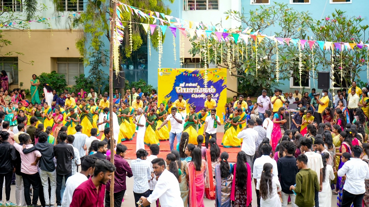 Sri Eshwar Pongal Celebration 2025 | Celebrating Tradition | #happypongal