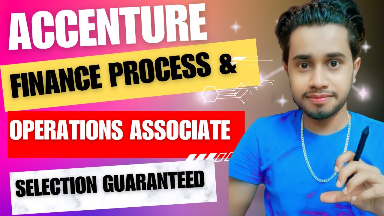 How to Prepare for Accenture Finance Process & Operations Associate ? Accenture Finance Process |