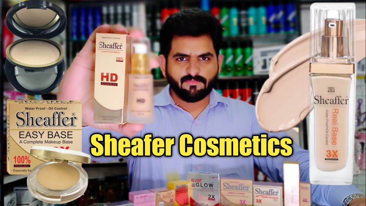 Sheaffer Cosmetics Makeup And prices| 100% original