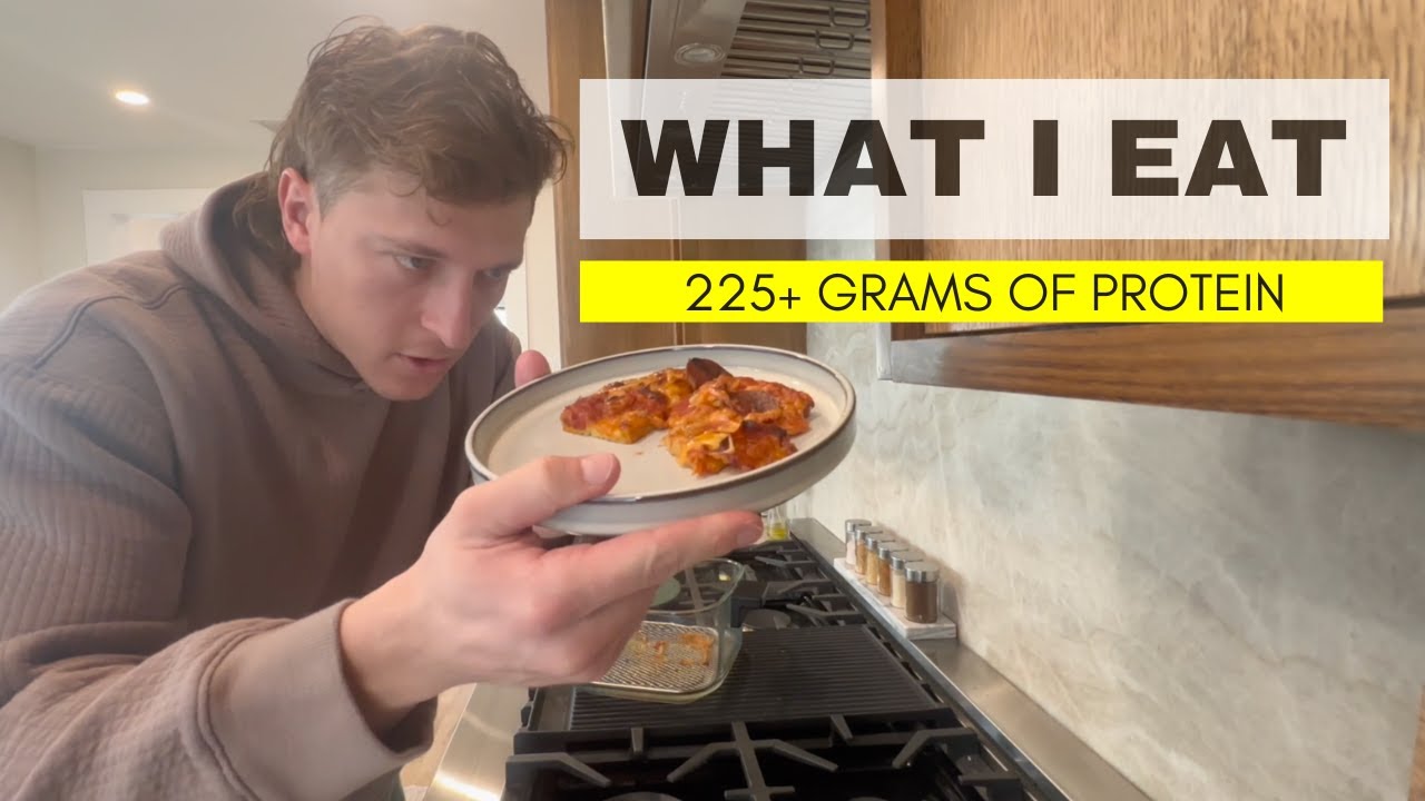 What I eat In A Day Focusing On High Protein | A Full Day Of Eating