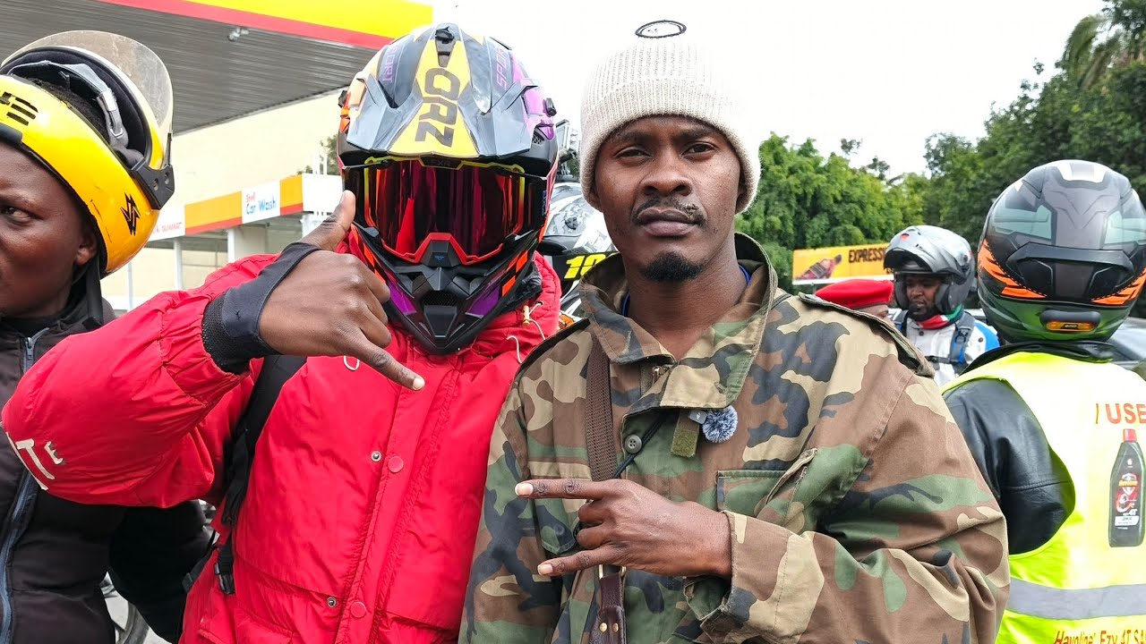 TOO CLOSE WITH AFANDE DEEENO✌😅😅. KONVICT MUSTAPHA RIDES FROM NAIROBI TO SOUTH AFRICA😳😳🙆🏿‍♂️🙆🏿‍♂️