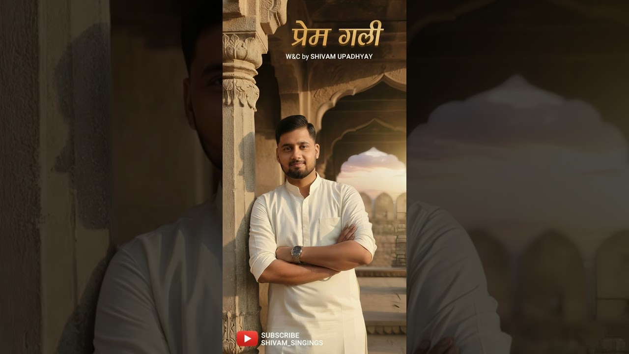 Prem Gali💞/ShivamUpadhyay/#NewMusic#Soulful#tseries#RomanticVibes#HindiSongs#Trending#arijitsingh 