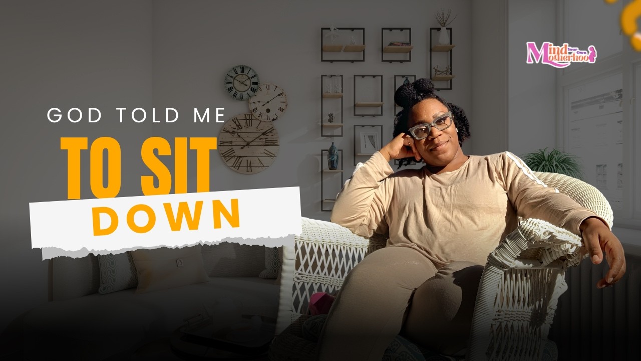 Are You Working in Your Own Strength? God’s Permissive Will & Control in Motherhood