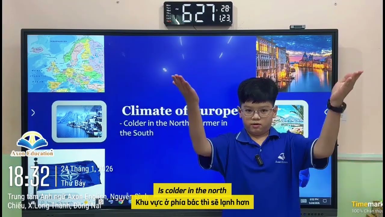Why does Southern Europe have a warmer climate, whereas Northern Europe is much colder? - THIÊN PHÚC