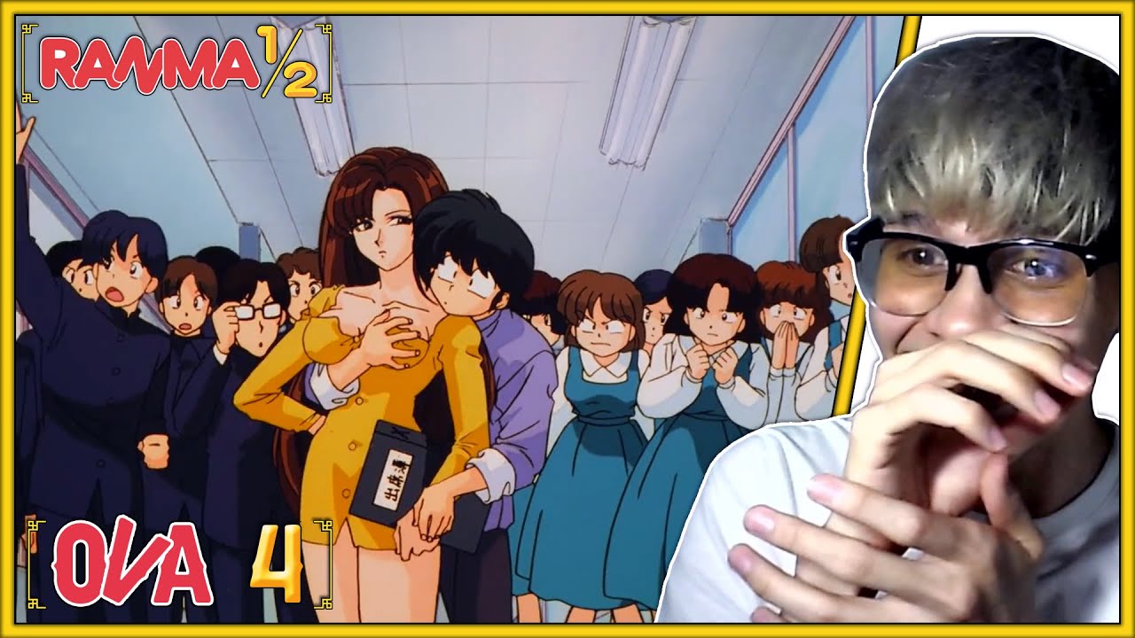 LA MEJOR MAESTRA!!! 😂, Ranma 1/2 (Clásica) Ova 4 Reacción