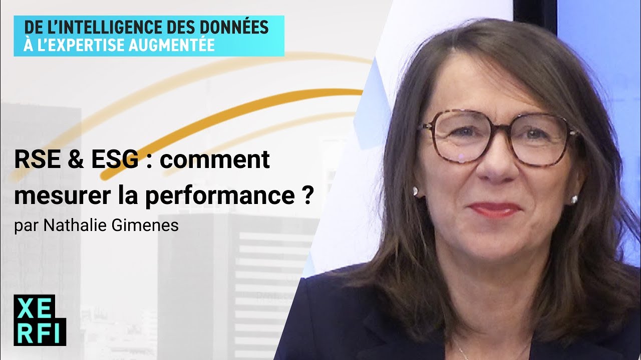 RSE & ESG : comment mesurer la performance ? [Nathalie Gimenes]