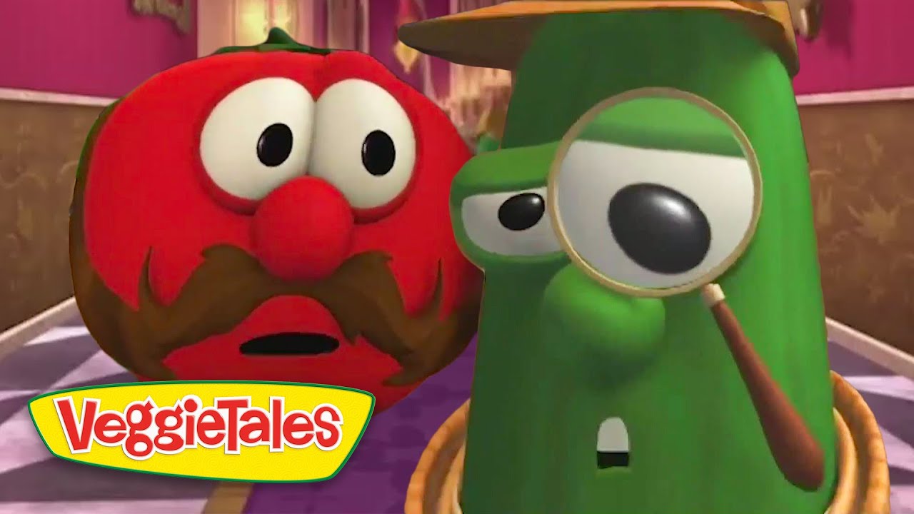 Solving Mysteries with Friendship 🔎  VeggieTales  | Sheerluck Holmes And The Golden Ruler