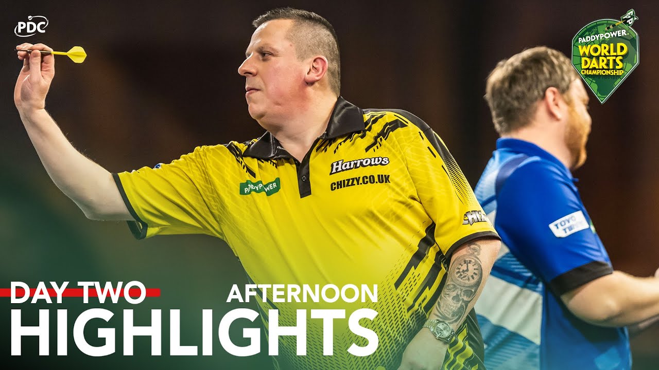 WINS ON DEBUT! | Day Two Afternoon Highlights | 2023/24 Paddy Power World Darts Championship