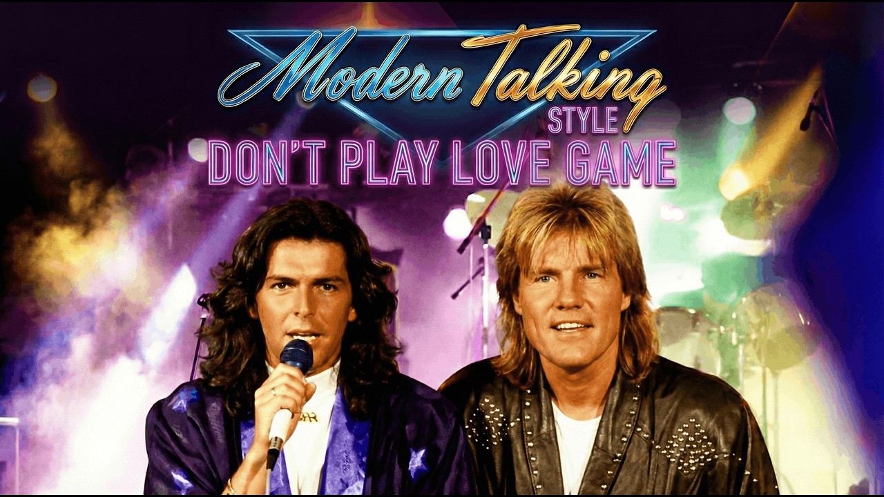 Don't Play Love Games -  Modern Talking Style (Nostalgia Hit)