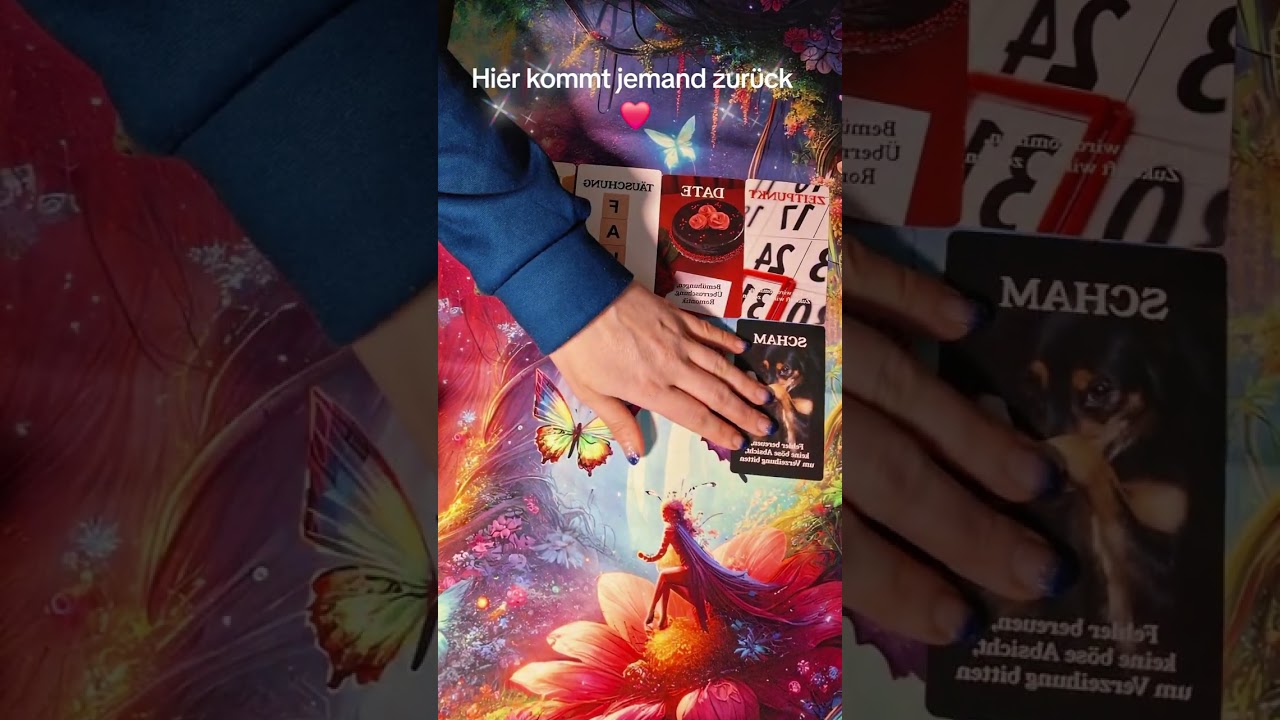 Da kommt jemand zurück 🥰