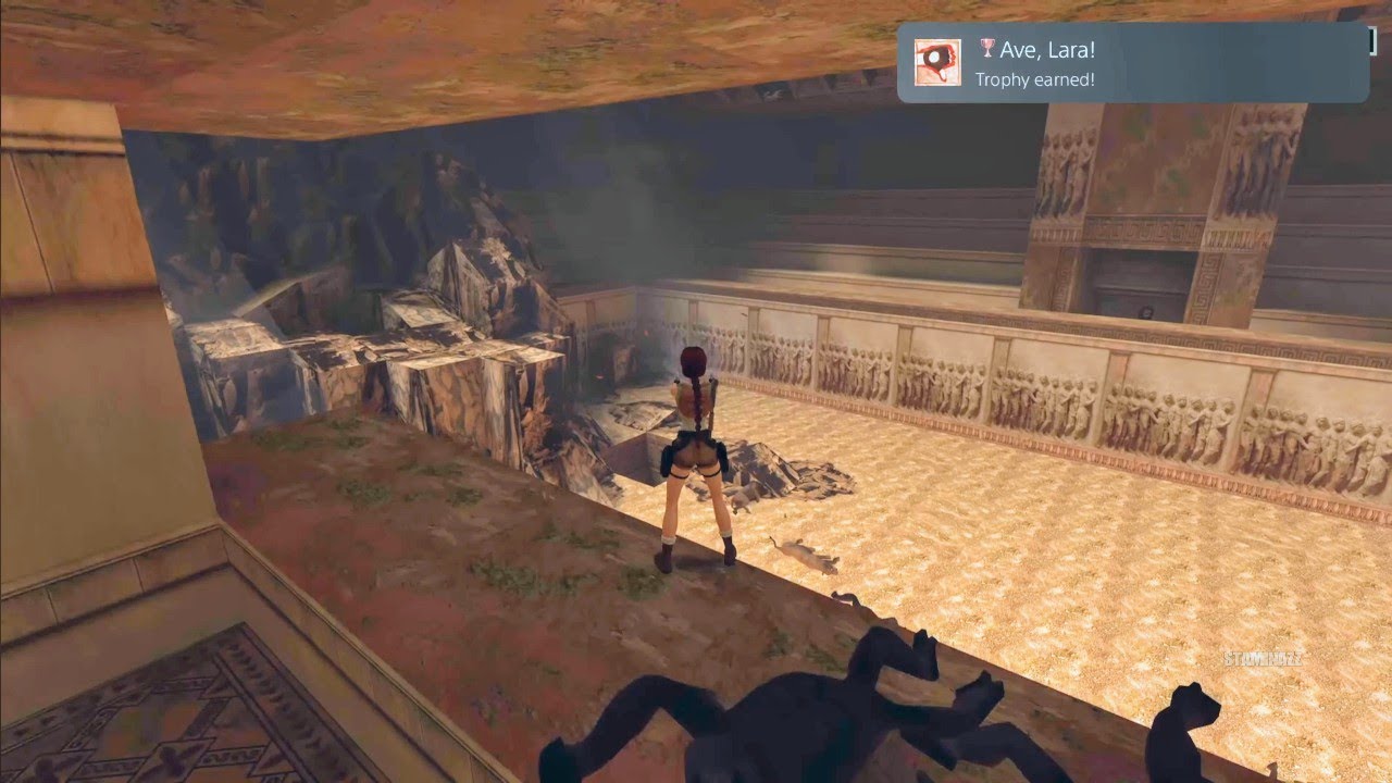 Ave Lara Trophy - Tomb Raider Remastered (PS5)