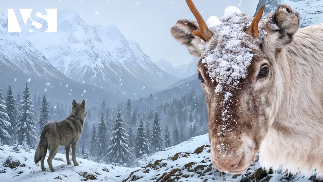 NORUEGA SALVAJE | Supervivencia Entre Lobos, Linces y Bosques Eternos - Documental Animal