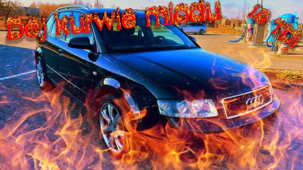 █▬█ █ ▀█▀ Muzy do upierdalania Audi A4 B6 1.9 TDI z rozjebanymi poduszkami silnika | █▬█ █ ▀█▀  2023