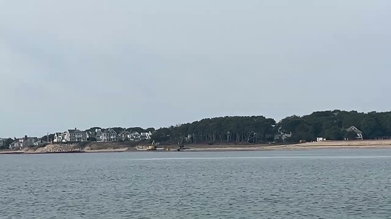 Two Dredges at Work: Barnstable County Expands Popponesset Project
