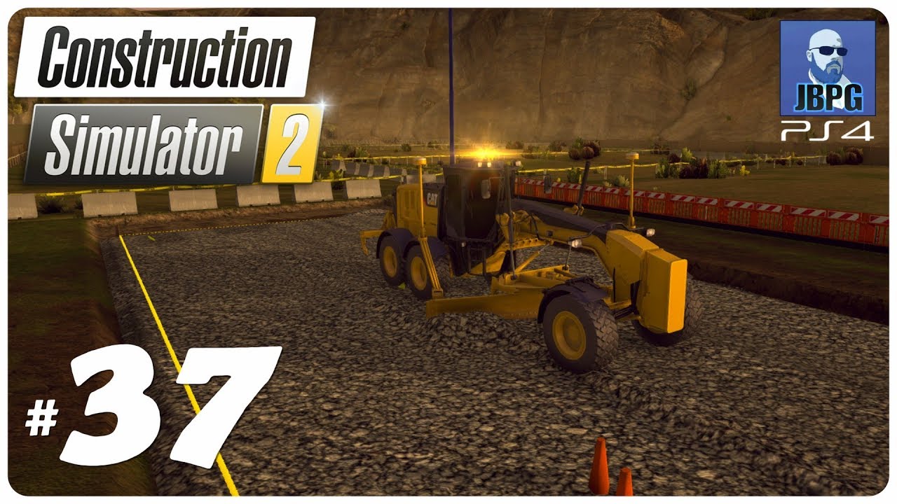 Construction Simulator 2 PS4 - Episode 37